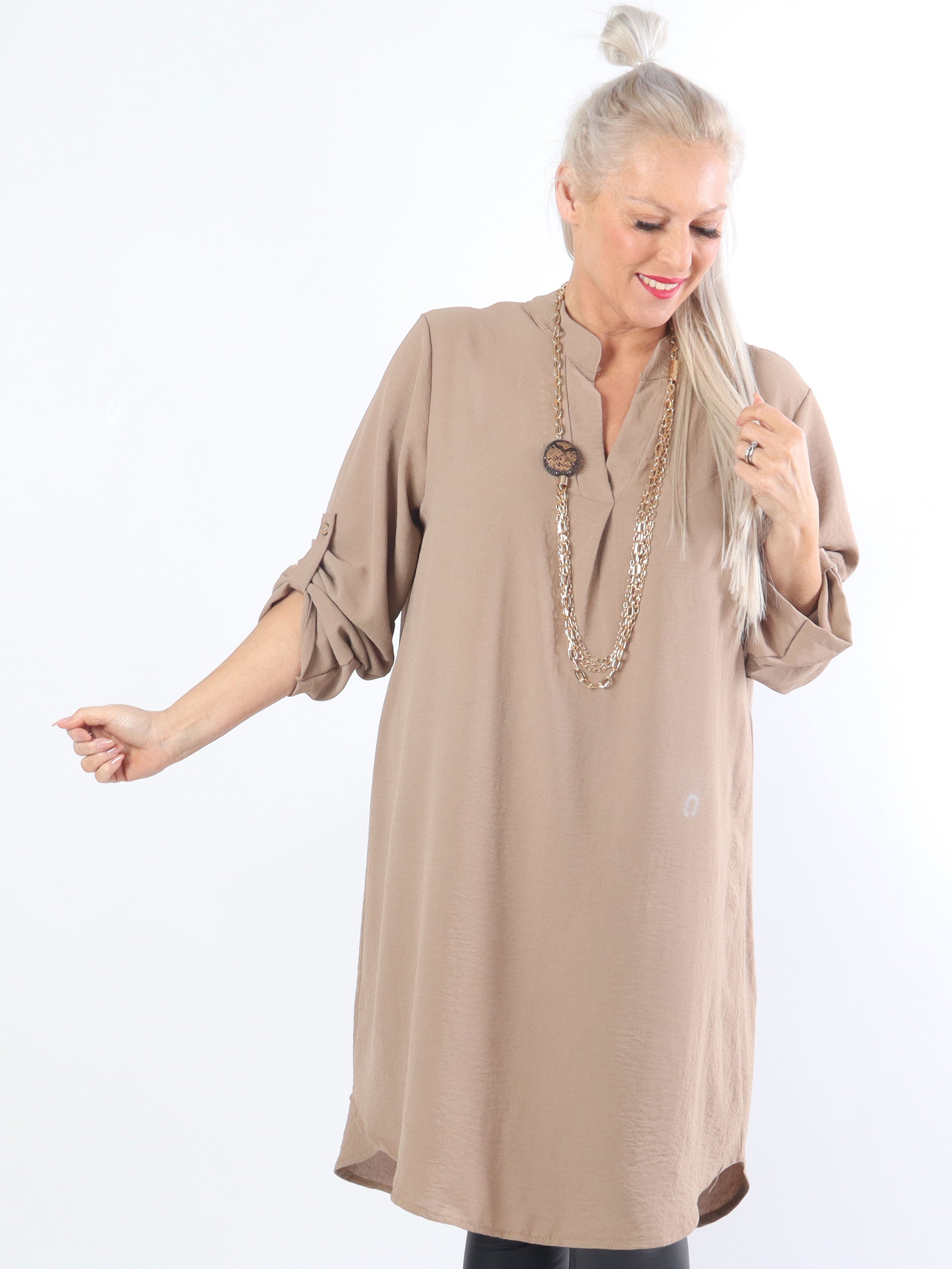 Vanessa Dress - Let og luftig plus size kjole